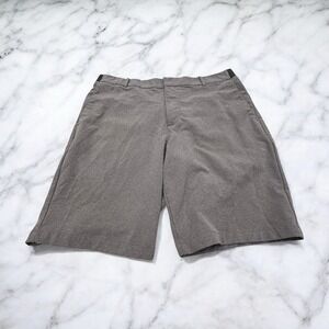 Nike Shorts Men's Size 34 Golf‎ PGA Outdoor Gray Dri-fit 891932-015